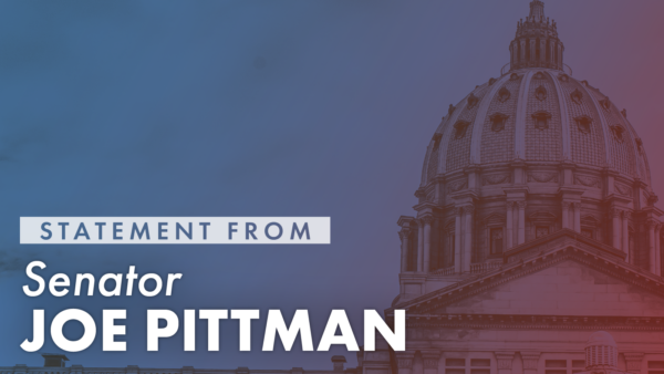 Statement from Senator Pittman