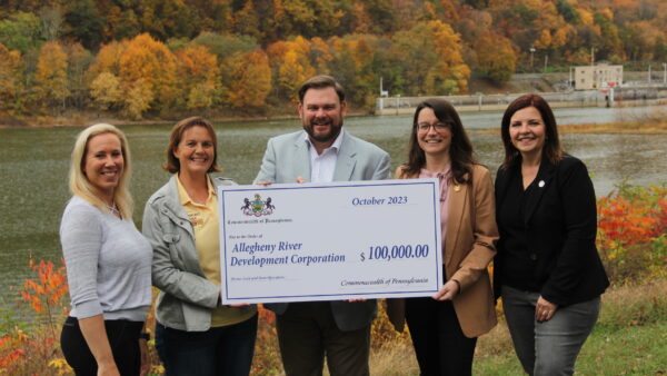Pittman, Major & Oberlander Announce $100,000 State Funding  To Help Keep Allegheny River Locks Open