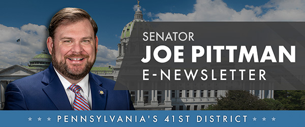 Senator Pittman E-Newsletter