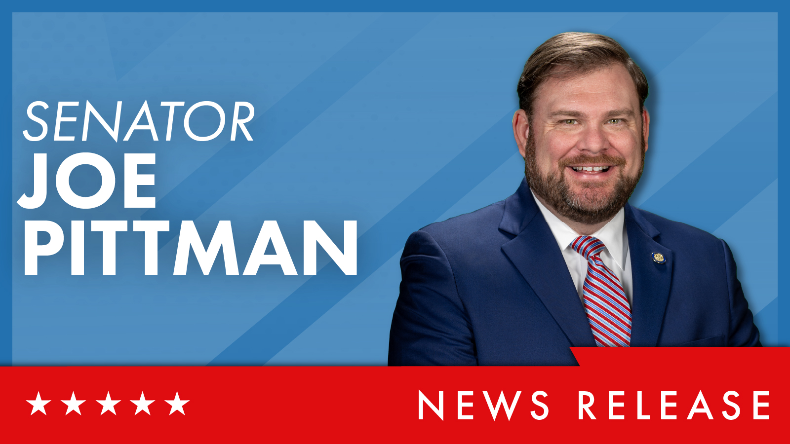 Pittman Re-Elected to Serve as Senate Majority Leader - Senator Pittman