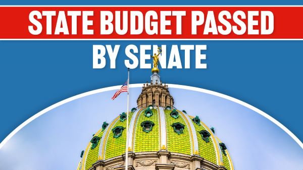 Senate Approves State Budget that Funds Essential Services Without Raising Taxes