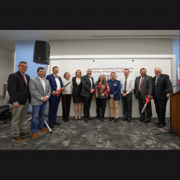 Slideshow of IUP grand opening