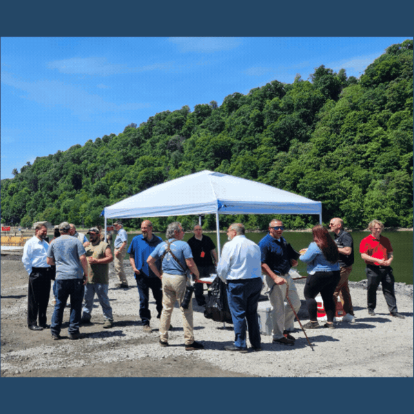 Slideshow of images from the Armstrong Terminal Site Dedication