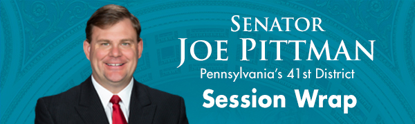 Senator Joe Pittman E-Newsletter
